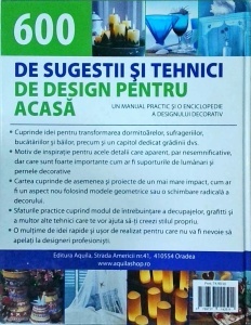 Tessa Evelegh - 600 de sugestii si tehnici de design pentru acasa - Img 2