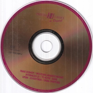 The most favourite Opera Overtures and Intermezzi, Vol. 32 (2 CD) - Img 4