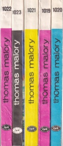 Thomas Malory - Moartea regelui Arthur, 5 volume