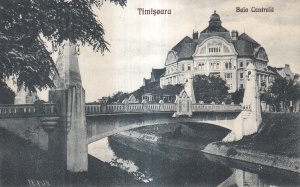 Timisoara. Baia Centrala (circulata 1928)