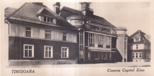 Timisoara. Cinema Capitol Kino (necirculata)
