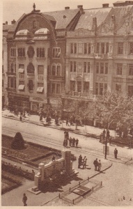 Timisoara - Piata Huniade (necirculata, anii '50)