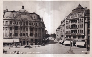 Timisoara. Str. Bursei (circulata 1933)
