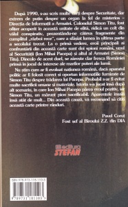 Titu Simon - Pacepa: Quo Vadis? Din culisele Serviciilor Secrete Romanesti - Img 2