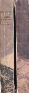 Tolstoi - Anna Karenine, 2 volume