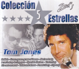 Tom Jones - Coleccion 5 Estrella (2CD, sigilata)