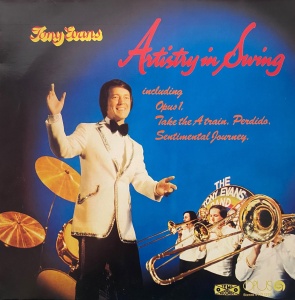 Tony Evans, His Orchestra – Artistry In Swing