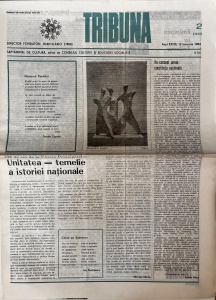 Tribuna, nr. 2, 12 ianuarie 1984