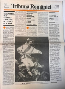 Tribuna Romaniei, nr. 164, 1 septembrie 1979
