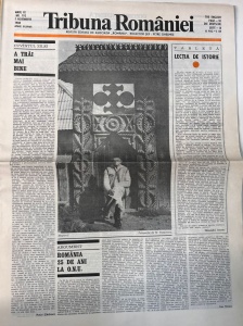 Tribuna Romaniei, nr. 192, 1 noiembrie 1980