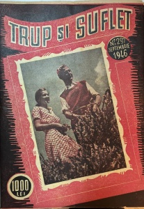 Trup si suflet, nr. 297, septembrie 1946