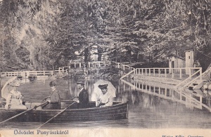 Udvozlet Ponyaszkarol. Weisz Felix, Oravicza (circulata 1906)