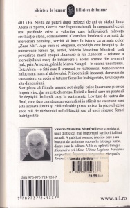 Valerio Massimo Manfredi - Armata pierduta - Img 2