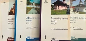 Vasile Dumitrache - Manastirile si schiturile Romaniei pas cu pas, 4 volume