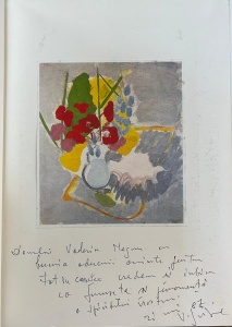 Vasile Grigore. Expozitie de pictura, mai-august 1987 (cu autograful si dedicatia pictorului)