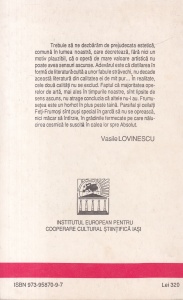 Vasile Lovinescu - Incantatia sangelui - Img 2