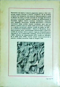 Vasile Netea - Constiinta originii comune si a unitatii nationale in istoria poporului roman - Img 2