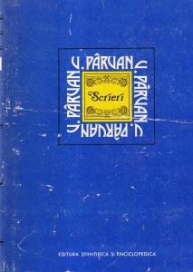 Vasile Parvan - Scrieri