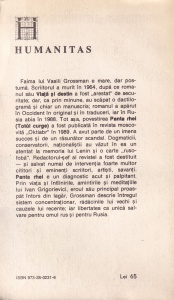 Vasili Grossman - Panta rhei - Img 2