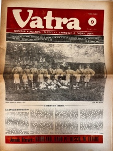 Vatra, nr. 162, 20 septembrie 1984