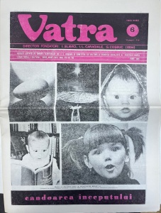 Vatra, nr. 6, iunie 1986