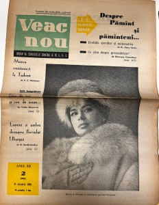 Veac Nou, nr. 2, 10 ianuarie 1964
