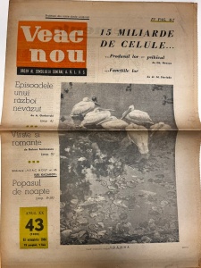 Veac Nou, nr. 43, 23 octombrie 1964