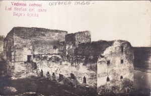 Vederea cetatei Lui Stefan cel Mare. Ceatatea Alba (scrisa)