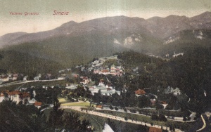 Vederea Generala Sinaia (necirculata)
