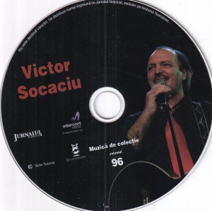 Victor Socaciu - Muzica de colectie, volumul 96 - Img 3