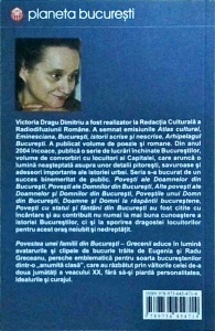 Victoria Dragu Dimitriu - Povestea unei familii din Bucuresti. Grecenii - Img 2