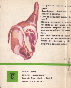 Viorel Suciu, Gheorghe Szekely - Taiem porcul. Cum il preparam? - Img 2