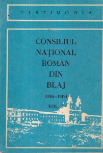 Viorica Lascu, Marcel Stirban - Consiliul national roman din Blaj (1918-1919), volumul 1: Protocoale si acte