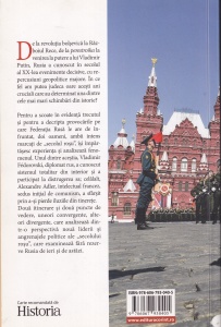 Vladimir Fedorovski, Alexandre Adler - Secolul rosu. De la revolutia bolsevica la Putin - Img 2