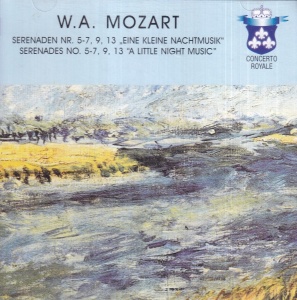 W.A. Mozart - Serenades No. 5-7, 9, 13 "A Little Night Music" (3 CD)