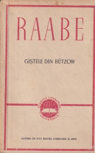 Wilhelm Raabe - Gistele din Butzow