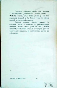 Wilhelm Stekel - Psihologia eroticii feminine - Img 2