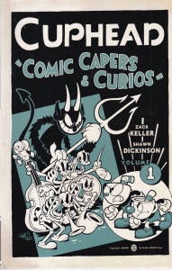 Zack Keller - Cuphead - Volume 1. Comic Capers & Curios - Img 1