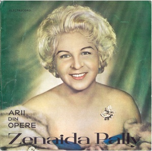 Zenaida Pally – Arii din opere