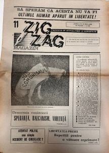 Zig Zag Magazin, nr. 11, 17-23 mai 1990