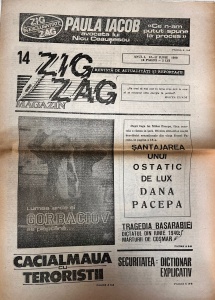 Zig Zag Magazin, nr. 14, 12-17 iunie 1990