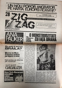 Zig Zag Magazin, nr. 28, 18-24 septembrie 1990