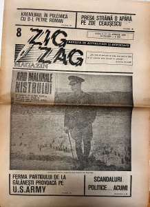 Zig Zag Magazin, nr. 8, 17-23 aprilie 1990