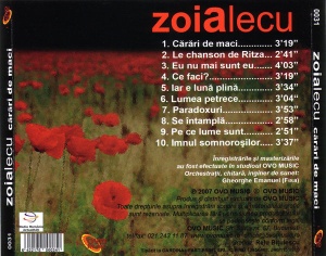 Zoia Alecu – Carari de maci - Img 2