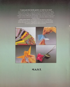 Zulal Ayture-Scheele - Origami. Constructii din hartie pentru cei mici si cei mari - Img 2
