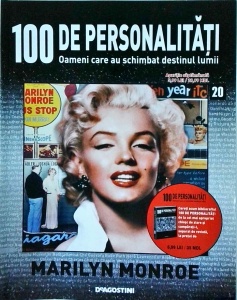 100 de personalitati. Oameni care au schimbat destinul lumii. Marilyn Monroe, numarul 20