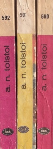 A. N. Tolstoi - Petru I, 3 volume