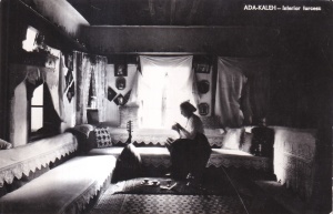 Ada Kaleh. Interior turcesc (nescrisa)