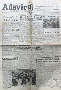 Adevarul, nr. 17478, 31 mai 1949