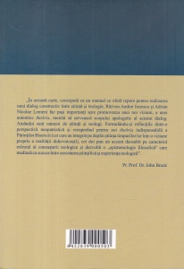 Adrian Lemeni, Razvan Ionescu - Teologie ortodoxa si stiinta - Img 2